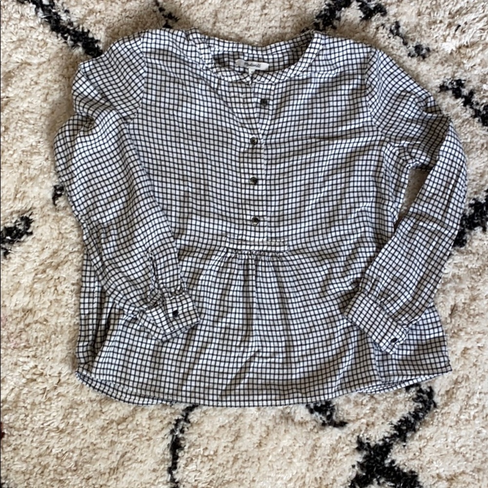 Madewell flannel